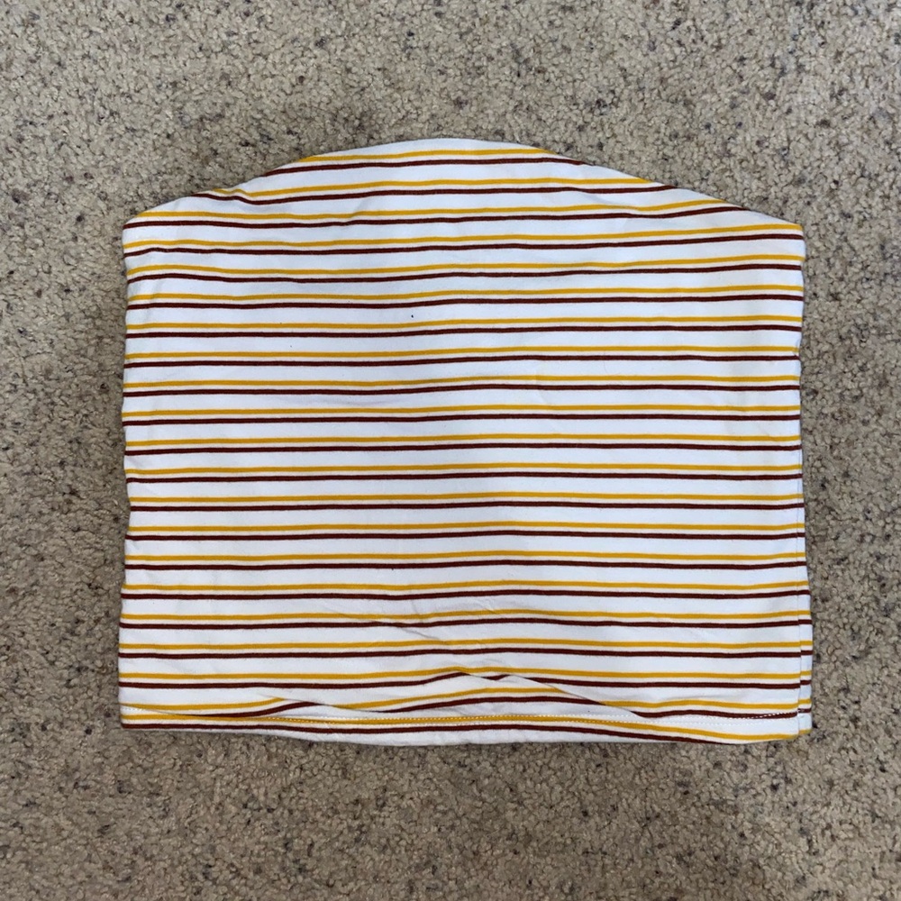 Wild Fable Striped Tube Top